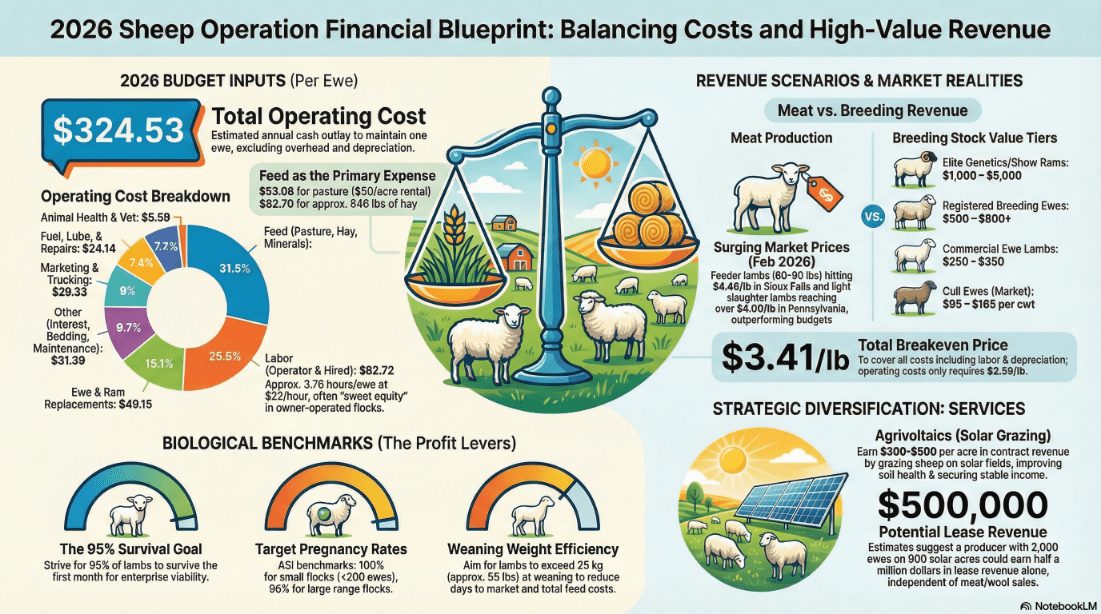 Sheepbudget