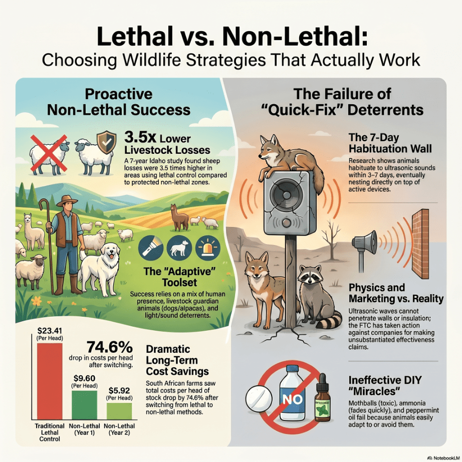 Effective Non Lethal Wildlife Management (1)