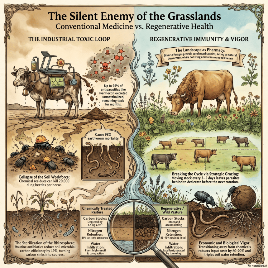 Regenerative vs Industrial Grassland Health (2)